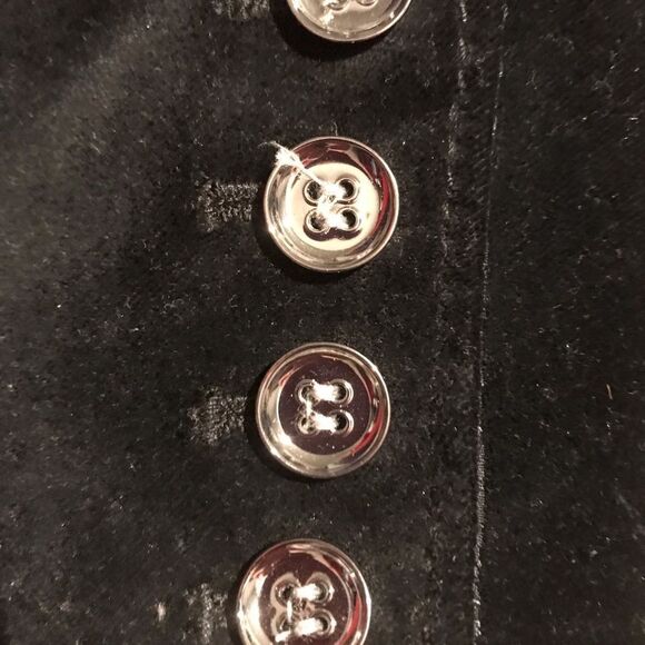 Chicos size large velvet coat excellent condition - Picture 5 of 5